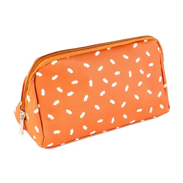 Orange matchende make-up tasker til kvinder