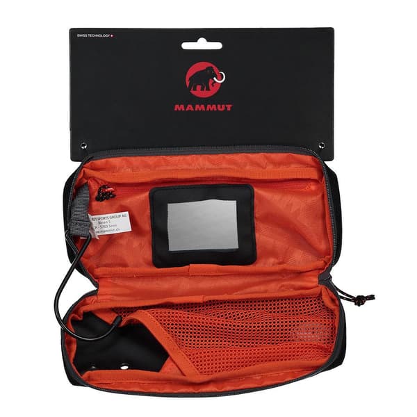 Mammut Vaskepose Travel Orange,Sort L