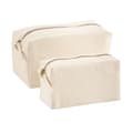 Pikkukuva 1 / 2: Westford Mill Canvas Toiletry Bag
