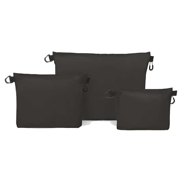 Osprey Pestä Laukku Ultralight Zipper Sack Set Musta