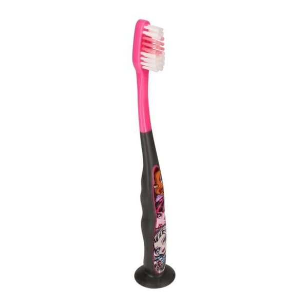 Kit Barn - Monster High - Lila - Tandborste - Mug - Fodral med dragkedja