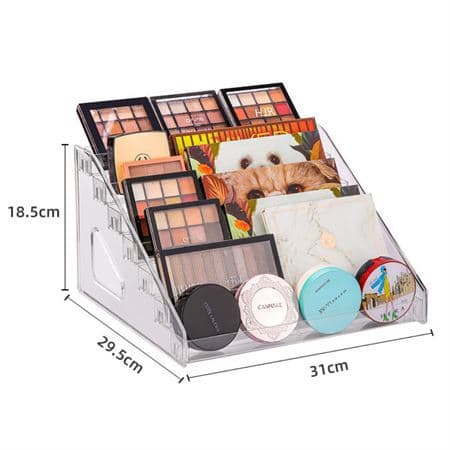 UNIQ Akrylorganiser for makeup/neglelakk med 7 nivåer - U800