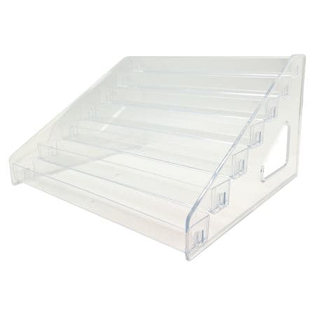 UNIQ Akrylorganiser for makeup/neglelakk med 7 nivåer - U800