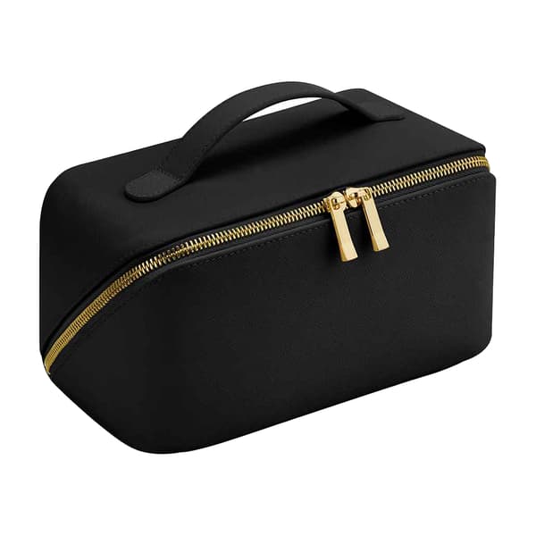 Bagbase Boutique Open Flat Toiletry Bag Black One Size