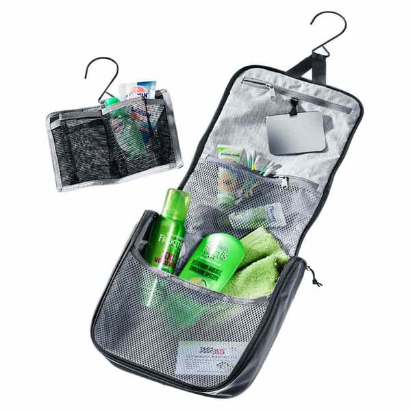 Deuter Vaskepose Center Ii Sort
