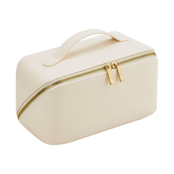 Bagbase Boutique Open Flat Cosmetic Case Oyster One Size
