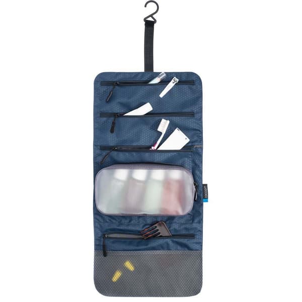 Cocoon Tvättpåse Toiletry Kit Blå 24 x 17 x 1 cm