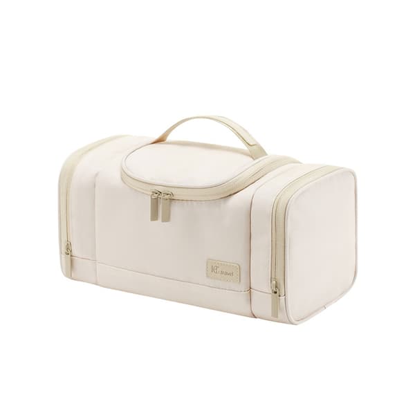 INF Bärbar vattentät necessär Beige