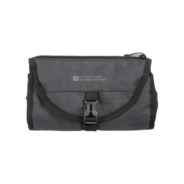Mountain Warehouse Wash Bag Charcoal One Size