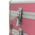 Pikkukuva 8 / 10: vidaXL Meikkivaunu alumiini pinkki -  Meikki- & toilettilaukut