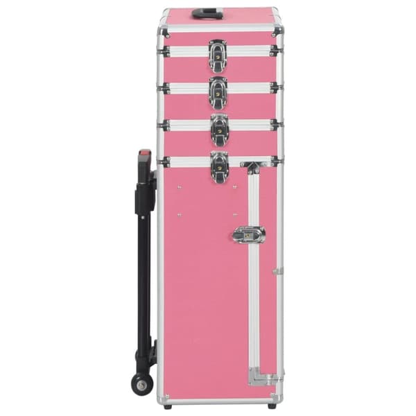 Sminklåda aluminium rosa - Sminkvagn - Sminkvagnar - Home & Living