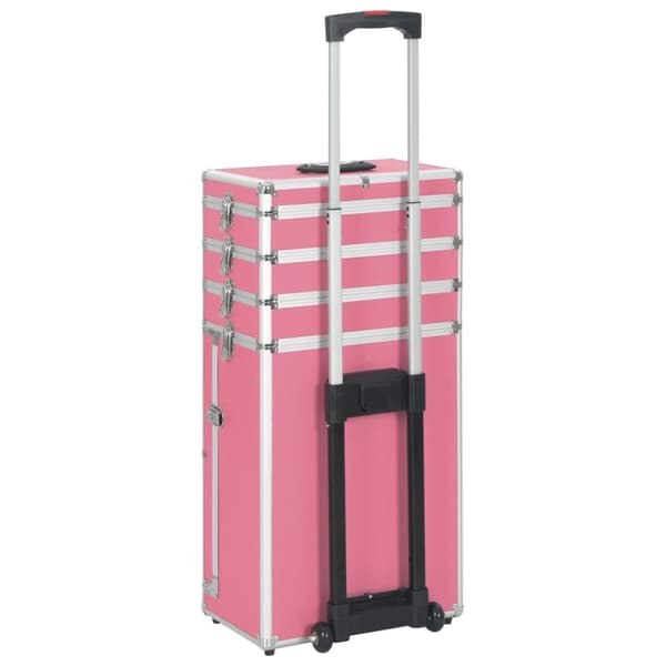 Sminklåda aluminium rosa - Sminkvagn - Sminkvagnar - Home & Living