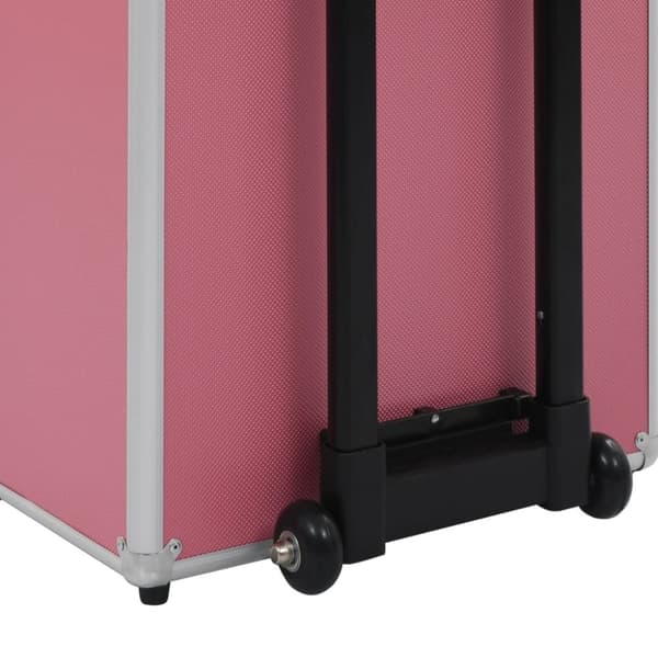 Sminklåda aluminium rosa - Sminkvagn - Sminkvagnar - Home & Living
