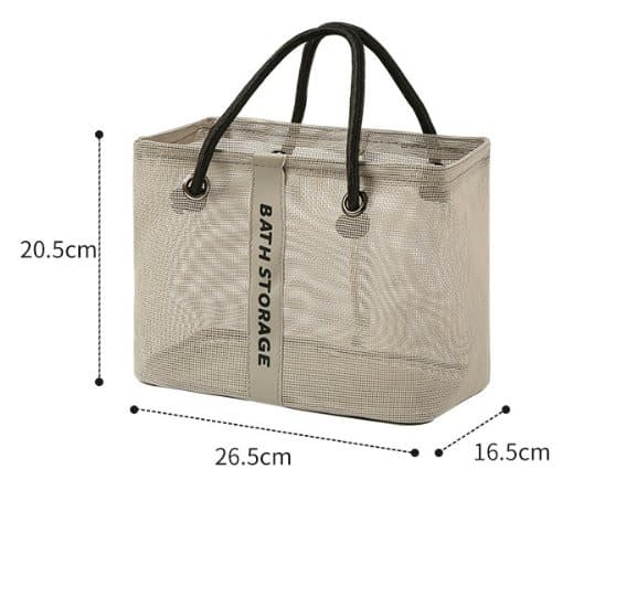 INF Small Shower Caddy Organizer for menn