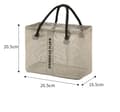Miniatyrbilde 1 av 4: INF Small Shower Caddy Organizer for menn