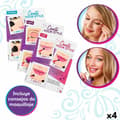 Miniatyrbild 2 av 8: Sminkset för barn Cra-Z-Art Shimmer 'n Sparkle 20,5 x 23,5 x 6,5 cm 4 antal