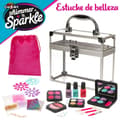 Miniatyrbild 3 av 8: Sminkset för barn Cra-Z-Art Shimmer 'n Sparkle Glam & Go 19 x 16 x 8 cm 4 antal