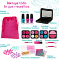 Miniatyrbild 6 av 8: Sminkset för barn Cra-Z-Art Shimmer 'n Sparkle Glam & Go 19 x 16 x 8 cm 4 antal