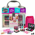 Miniatyrbild 1 av 8: Sminkset för barn Cra-Z-Art Shimmer 'n Sparkle Glam & Go 19 x 16 x 8 cm 4 antal