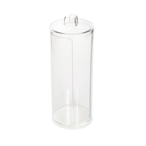 Container | FALSK | til gennemsigtige vatpinde | 7x7x18 cm | 957202