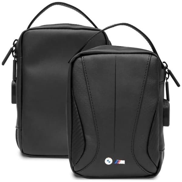 BMW BMHBSPCTFK Organizer bag sort/svart Carbon&Perforated