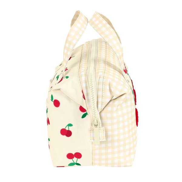 Skoletoilettaske Safta Cherry Beige 26.5 x 17.5 x 12.5 cm