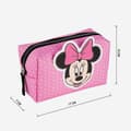 Miniatyrbillede 3 af 5: Rejsetoilettaske Minnie Mouse Pink 17 x 10 x 7 cm