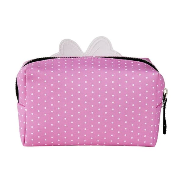 Rejsetoilettaske Minnie Mouse Pink 17 x 10 x 7 cm
