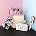 Miniatyrbillede 2 af 5: Rejsetoilettaske Minnie Mouse Pink 17 x 10 x 7 cm