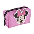 Miniatyrbillede 1 af 5: Rejsetoilettaske Minnie Mouse Pink 17 x 10 x 7 cm