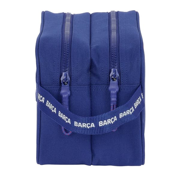 Rejsetoilettaske F.C. Barcelona Rød Marineblå Polyester 600D 26 x 15 x 12.5 cm