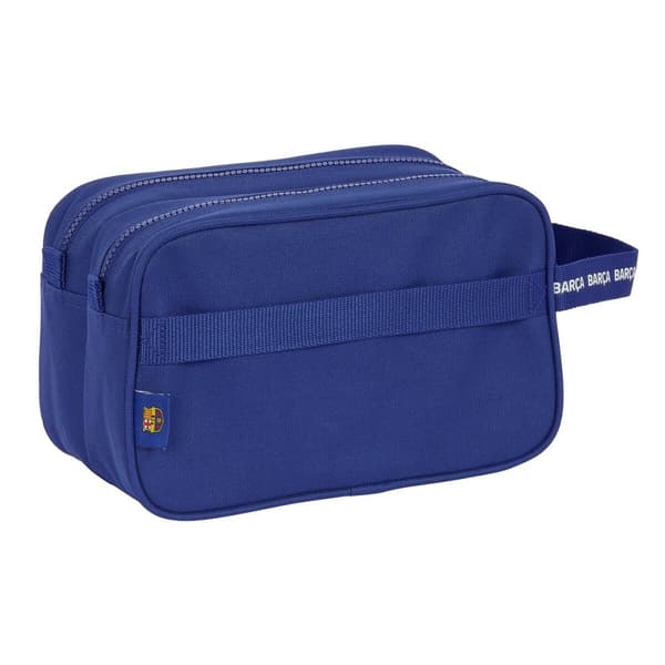 Rejsetoilettaske F.C. Barcelona Rød Marineblå Polyester 600D 26 x 15 x 12.5 cm