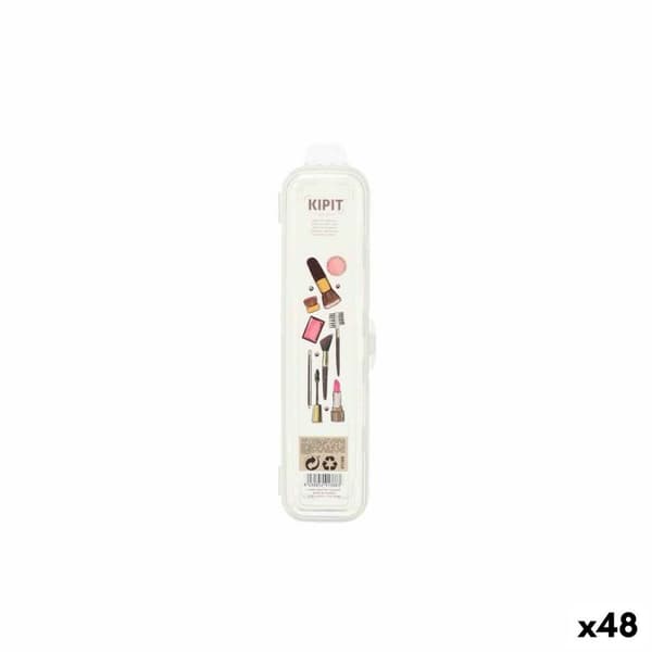 Æske Kipit 3 Gennemsigtig Makeup Transport (48 enheder)