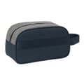 Miniatyrbild 2 av 3: Skolnecessär Kappa Dark navy Grå Marinblå 26 x 15 x 12 cm