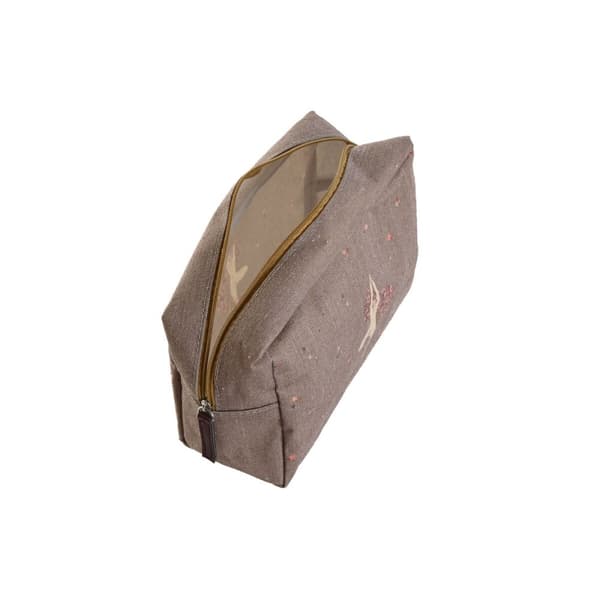 Resenecessär DKD Home Decor Brun Grön Bordeaux 20 x 8 x 14 cm