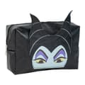 Miniatyrbillede 1 af 5: Rejsetoilettaske Disney Maleficent Sort 23 x 15 x 9 cm