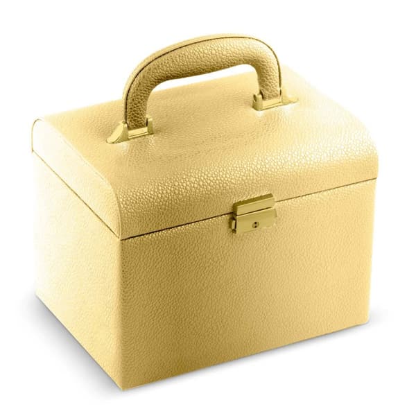 Massido MS-706 kosmetikafodral i guld