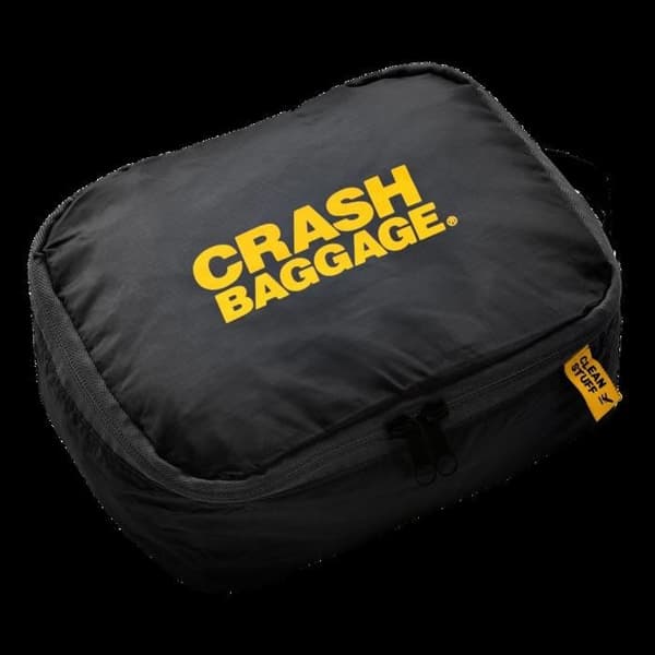 Crash Baggage Mjuk toalettväska - Svart
