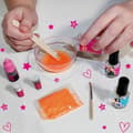 Miniatyrbillede 3 af 5: Manicuresæt Lisciani Giochi Barbie nail art