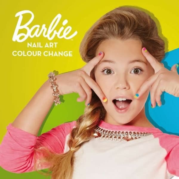 Manicuresæt Lisciani Giochi Barbie nail art