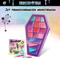 Pikkukuva 4 / 8: Lasten meikkisetti Monster High Feeling Fierce 10 x 16,5 x 2 cm 4 osaa