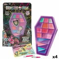 Pikkukuva 1 / 8: Lasten meikkisetti Monster High Feeling Fierce 10 x 16,5 x 2 cm 4 osaa