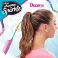 Pikkukuva 6 / 7: Hairstyle Game Cra-Z-Art Shimmer 'n Sparkle 10 x 20,5 x 6 cm 4 osaa