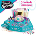 Miniatyrbild 4 av 8: Manikyrset Cra-Z-Art Shimmer 'n Sparkle 36 x 11 x 27 cm 4 antal Barn