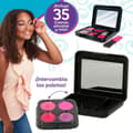 Miniatyrbillede 4 af 8: Makeup Sæt til Børn Cra-Z-Art Shimmer 'n Sparkle Glam & Go 19 x 16 x 8 cm 4 enheder