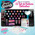 Pikkukuva 3 / 7: Lasten meikkisetti Cra-Z-Art Shimmer 'n Sparkle Glitz and Glam 44,5 x 3,5 x 22,5 cm 4 osaa