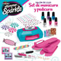 Pikkukuva 3 / 7: Manikyyrisetti Cra-Z-Art Shimmer 'n Sparkle Style Deluxe 14 x 6 x 10 cm 4 osaa Lasten
