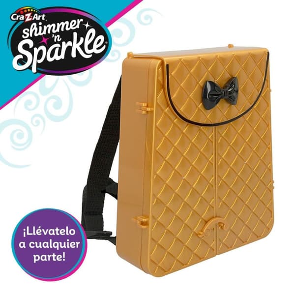 Sminkset för barn Cra-Z-Art Shimmer 'n Sparkle 20,5 x 23,5 x 6,5 cm 4 antal