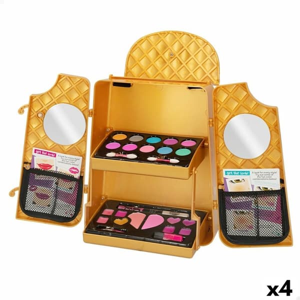 Sminkset för barn Cra-Z-Art Shimmer 'n Sparkle 20,5 x 23,5 x 6,5 cm 4 antal