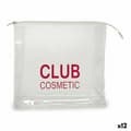 Miniatyrbillede 1 af 3: Rejsetoilettaske Berilo 48732 Lilla Pink PVC 25 x 15 x 35 cm (12 enheder)